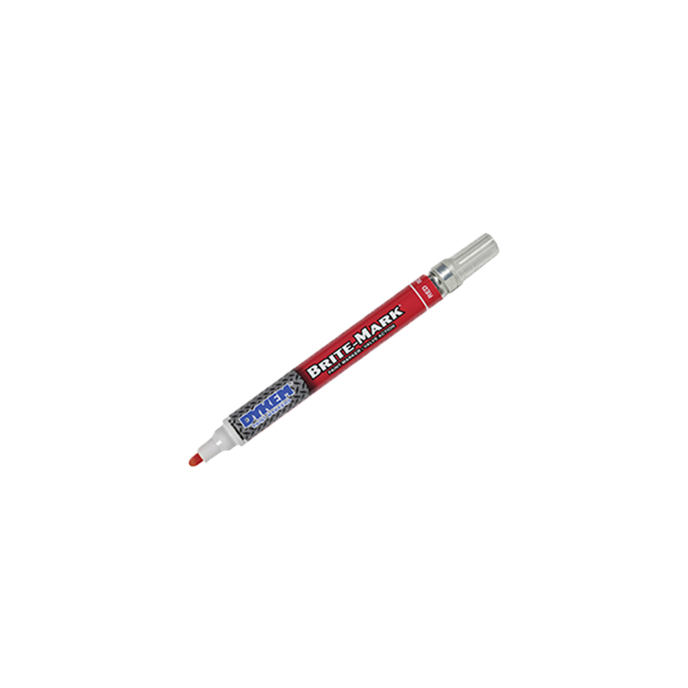 Dykem BRITE-MARK Medium Permanent Paint Marker from GME Supply